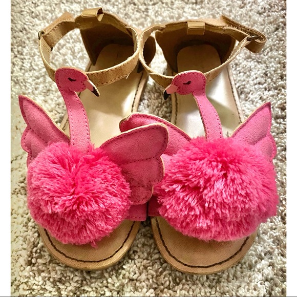 Old Navy | Shoes | Old Navy Pink Flamingo Sandals | Poshmark